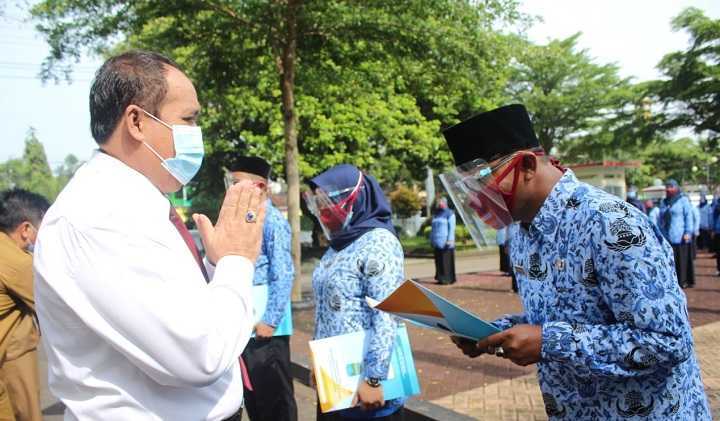 Akhirnya P3K di Pemda Pangandaran Resmi Terima SK Pengangkatan