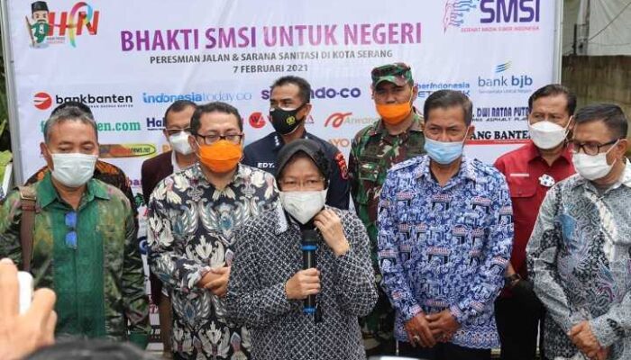 Aksi Nyata SMSI Untuk Bangsa Buat Warga Tersenyum