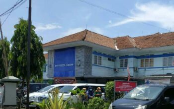 Belum Sempat Digunakan, Atap Ruang Radiologi RSUD Banjar Ambrol