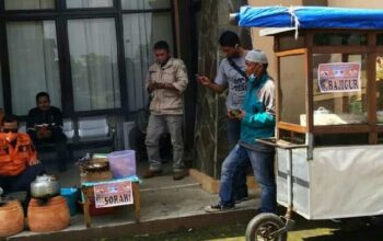 Berkah Penjual Bajigur di Rapat Musrenbang TA 2022 Tasikmalaya