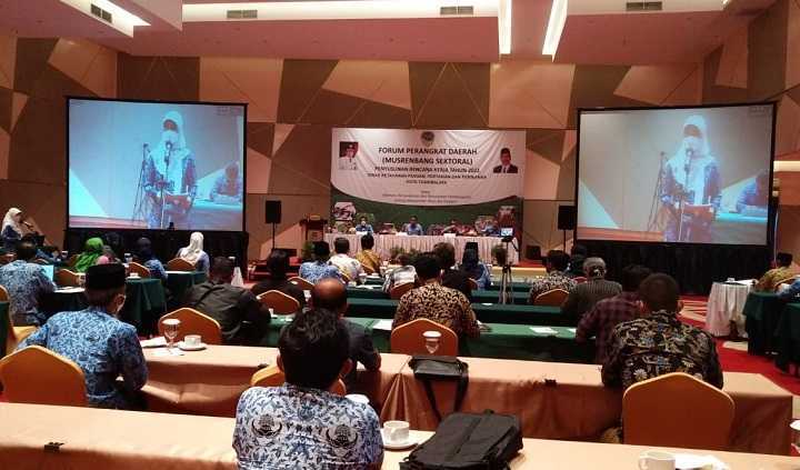 DKP3 Gelar Musrenbang TA 2022, Maksimalkan Sektor Pertanian
