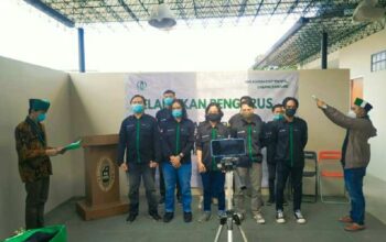 HMI Tekstil Lantik Kepengurusan 2021-2022