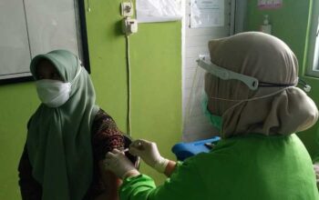 Hari Ini, Tenaga Kesehatan Kota Tasikmalaya Dapat Jatah Vaksinasi