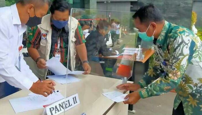 KPU Pangandaran Berikan Jawaban di Sidang MK