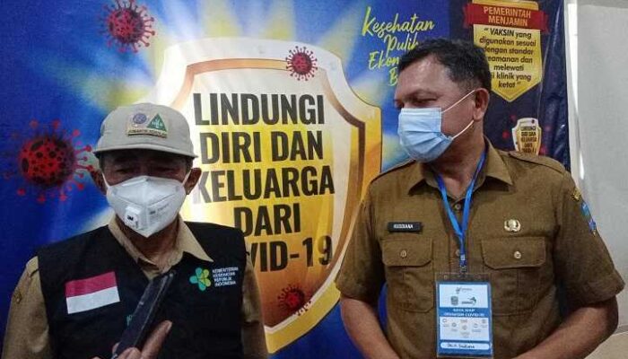 Kadinkes Pangandaran Harap Vaksinasi Covid-19 Jadi Solusi Mengakhiri Pandemi