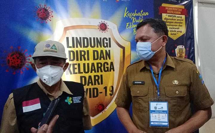 Kadinkes Pangandaran Harap Vaksinasi Covid-19 Jadi Solusi Mengakhiri Pandemi