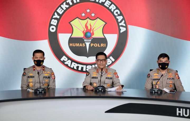 Kadiv Humas Polri - Jakarta Lockdown pada 12-15 Februari, Hoax