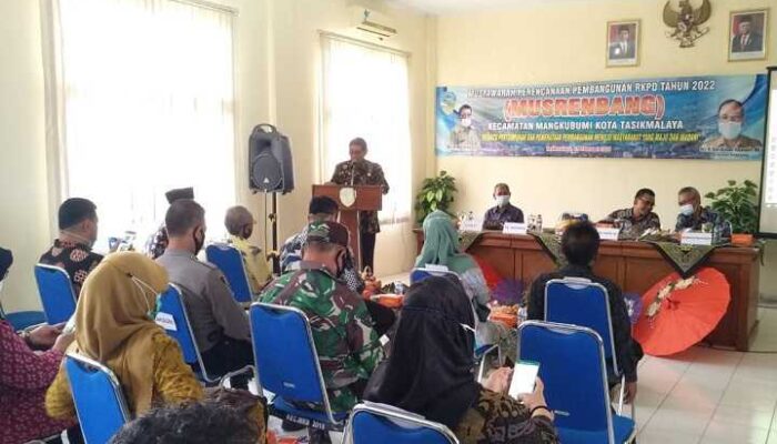 Kecamatan Mangkubumi Usulkan 1344 Prioritas Pembangunan di Musrenbang 2021