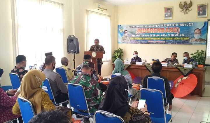 Kecamatan Mangkubumi Usulkan 1344 Prioritas Pembangunan di Musrenbang 2021
