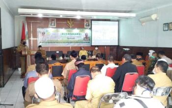 Kecamatan Tawang Ajukan 10 Skala Proritas Pembangunan di Tahun 2022