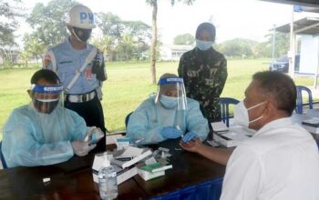 Lanud Wiriadinata Lakukan Rapid Test Massal Dan Operasi Gaktib
