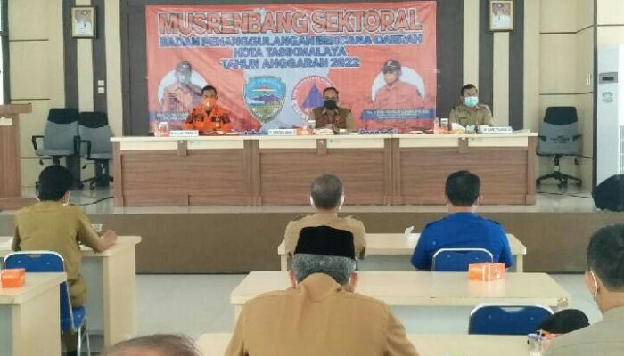 Musrenbang 2022, BPBD Kota Tasik Ajukan 2 Program