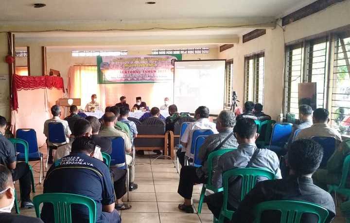 Musrenbang 2021 Pol PP Kota Tasik Usulkan 1 Program