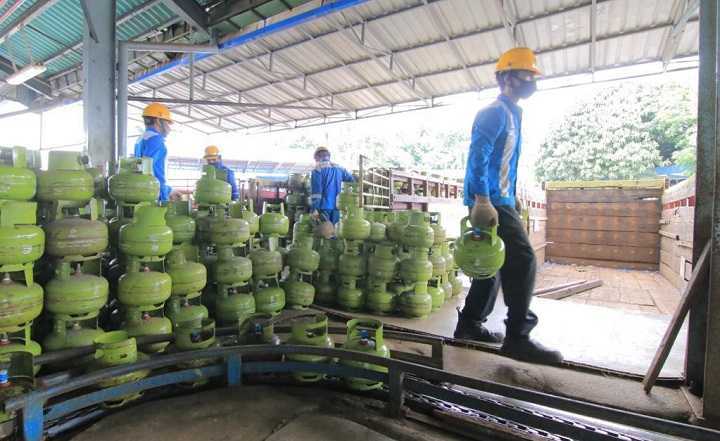 PT Pertamina Pastikan Pasokan Elpiji 3Kg Aman Untuk Wilayah Tasikmalaya