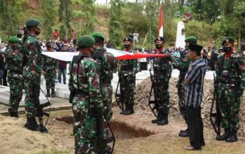 Pemakaman Anumerta Ginanjar Arianda Berlangsung Khidmat