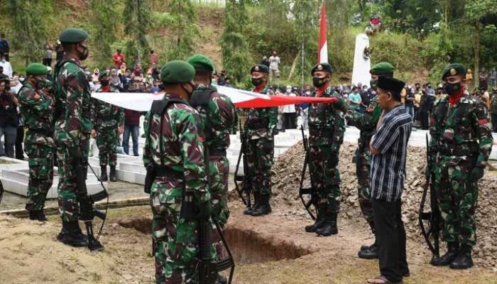 Pemakaman Anumerta Ginanjar Arianda Berlangsung Khidmat