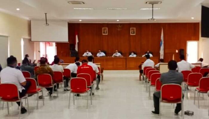 Pemkab Akan Bentuk Tim Pembina Untuk Melerai Konflik di Desa Pangandaran