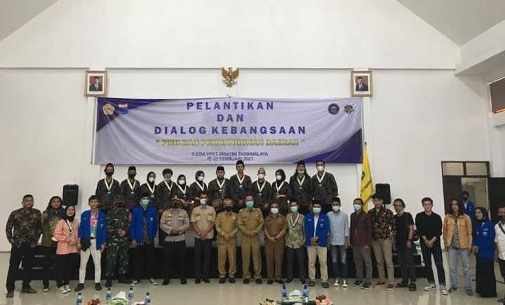Pengurus PMII Komisariat STIA YPPT Perkuat Soliditas dan Solidaritas Organisasi