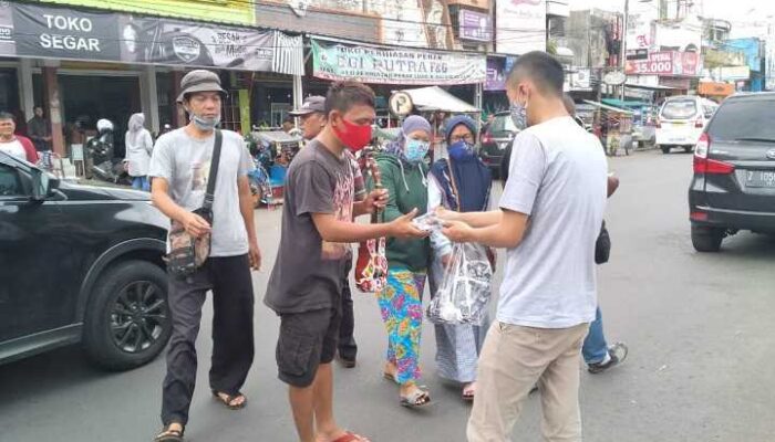 Peringati HPN 2021, Jurnalis Tasikmalaya Gandeng Berbagai Pihak Sosialiasi Prokes Covid-19