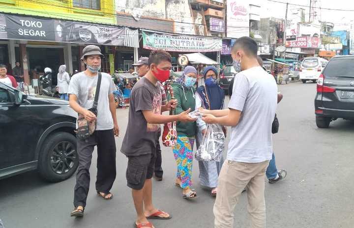 Peringati HPN 2021, Jurnalis Tasikmalaya Gandeng Berbagai Pihak Sosialiasi Prokes Covid-19