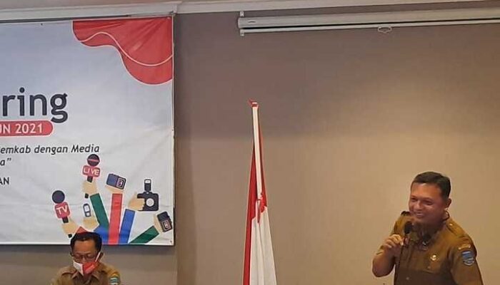 Peringati HPN 2021, Pemkab Pangandaran Gelar Media Gathering