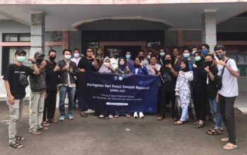 Peringati HPSN, PMII Unsil Gelar Dialog Pengelolaan Sampah
