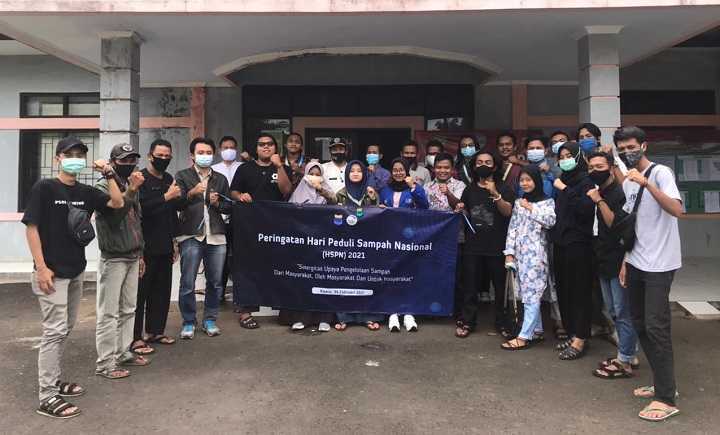 Peringati HPSN, PMII Unsil Gelar Dialog Pengelolaan Sampah