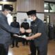 Plt Wali Kota Kukuhkan 40 Pejabat Pemkot Secara Tertutup
