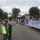 Puluhan Massa Aliansi Masyarakat Peduli Desa Pangandaran Datangi Desa Pangandaran