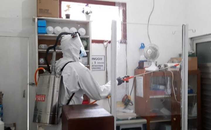 Satu Orang Positif Covid-19, Klinik di Kalipucang Ditutup