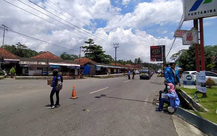Sejumlah Organisasi Pangandaran Galang Dana Untuk Korban Banjir Indramayu