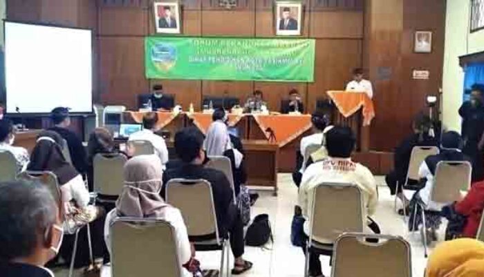 Kadisdik Sebut Prioritas Pembangunan 2022 Selaras dengan Renja Wali Kota