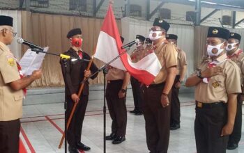 Ada Gerakan Pramuka di Lapas IIB Tasikmalaya Untuk Warga Binaan