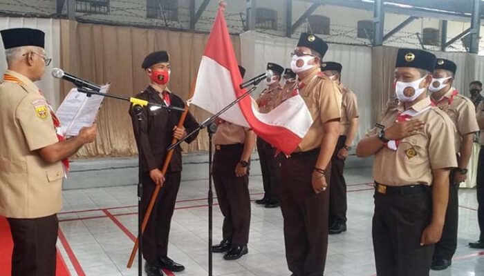 Ada Gerakan Pramuka di Lapas IIB Tasikmalaya Untuk Warga Binaan