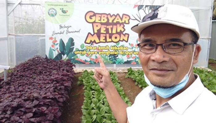 Anggota DPRD Kota Tasikmalaya Dukung Inovasi Petani Milenial