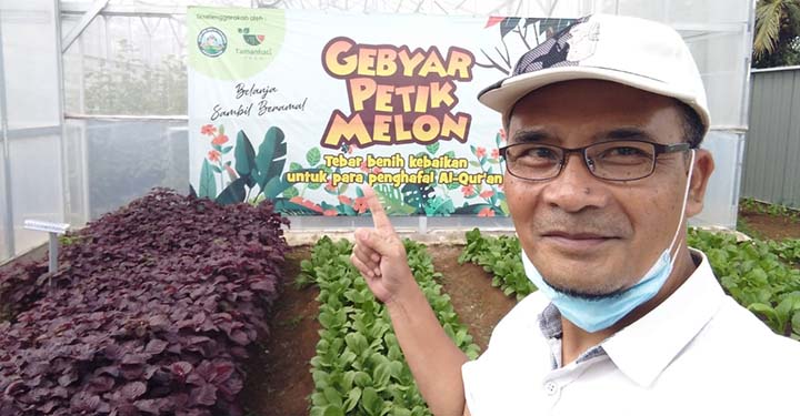Anggota DPRD Kota Tasikmalaya Dukung Inovasi Petani Milenial