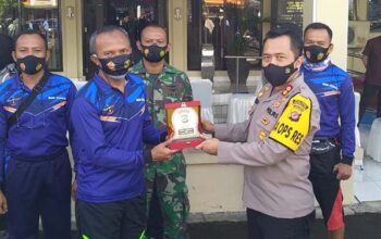 Bangun Sinergitas, Danwing Kunjungi Polres Tasikmalaya Kabupaten