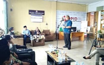 Bawaslu RI Resmikan PPID Tasikmalaya