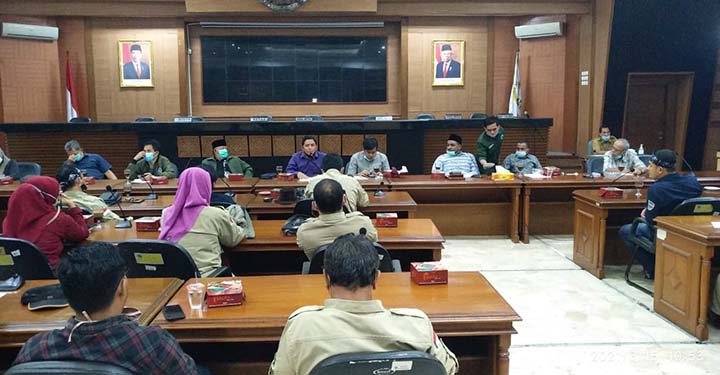 DKKT Lakukan Audensi di DPRD Tentang Perda Kebudayaan