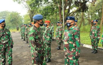 Danwingdikkal Buka Pendidikan Pembekalan Bagi Perwira Dan Tamtama TNI AU
