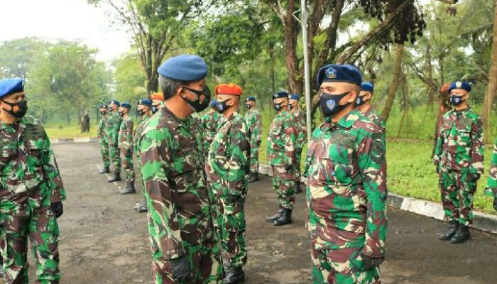 Danwingdikkal Buka Pendidikan Pembekalan Bagi Perwira Dan Tamtama TNI AU
