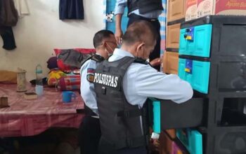 Diduga Simpan Barang Berbahaya, Kamar Hunian Lapas Kelas IIB Tasikmalaya Digeledah