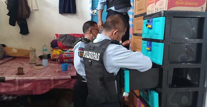 Diduga Simpan Barang Berbahaya, Kamar Hunian Lapas Kelas IIB Tasikmalaya Digeledah