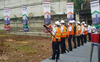Gubernur Anies Resmikan Groundbreaking Pasar Senen