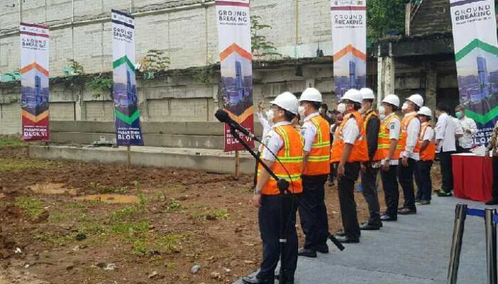 Gubernur Anies Resmikan Groundbreaking Pasar Senen