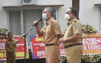 Ini Pesan Bupati dan Wakil Bupati Pangandaran di Apel Pertamanya