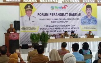 Ini Program Usulan Dipusipda Kota Tasik Dalam Musrenbang TA 2022