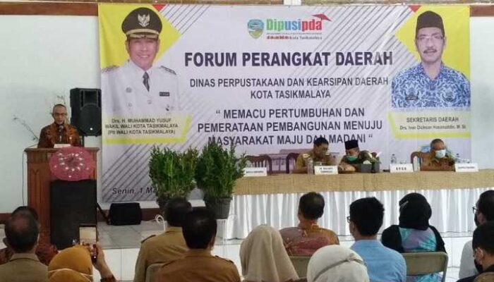 Ini Program Usulan Dipusipda Kota Tasik Dalam Musrenbang TA 2022