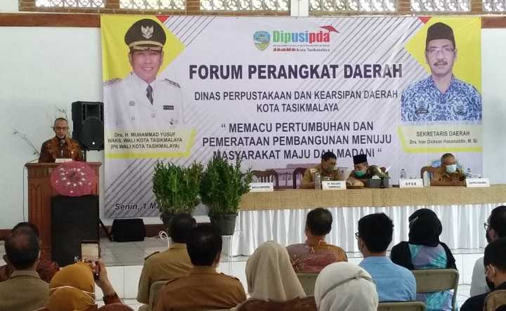 Ini Program Usulan Dipusipda Kota Tasik Dalam Musrenbang TA 2022
