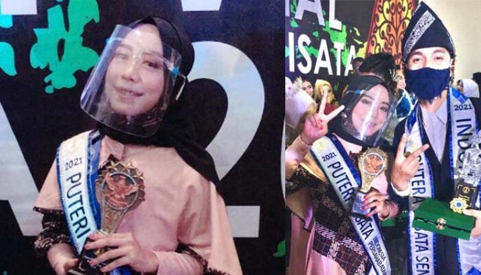 Kader PMII STIA Raih Special Award Puteri Wisata Indonesia